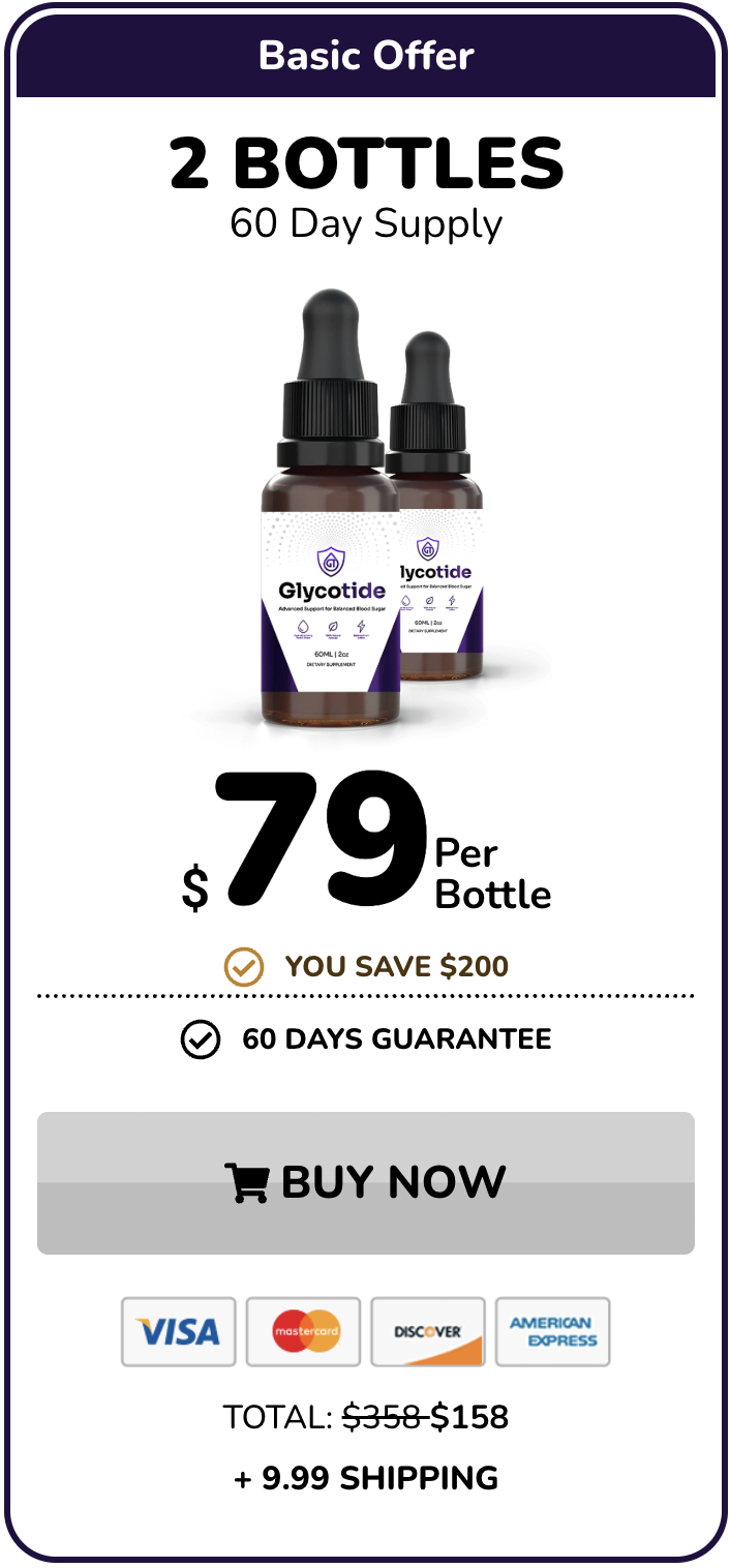 glycotide buy now 1 bottle